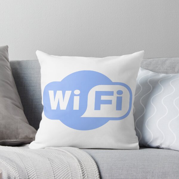 Artikelvorschau, WLAN Blau entworfen und verkauft von thatkaylachic.
