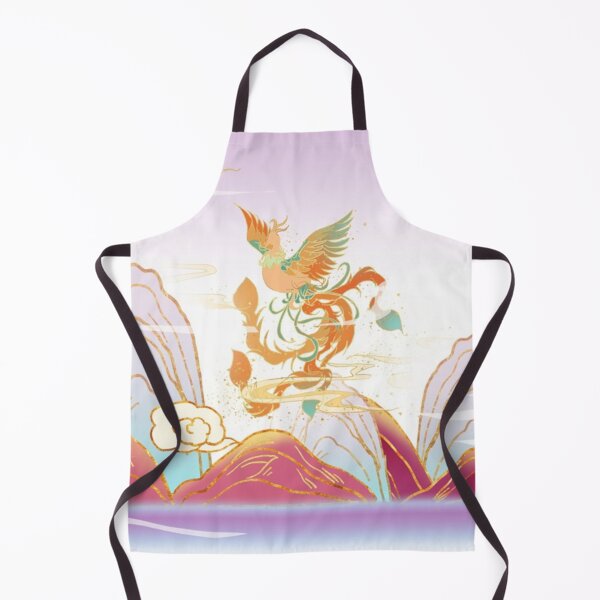 Item preview, Gorgeous phoenix in Mountains and clouds landscape designed and sold by LoveTreats.