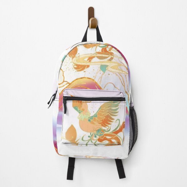 Item preview, Gorgeous phoenix in Mountains and clouds landscape designed and sold by LoveTreats.