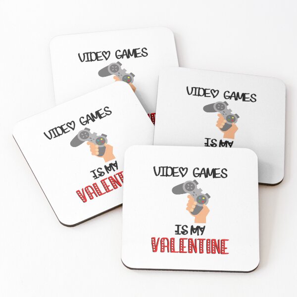 Item preview, Video games is my valentine funny gift designed and sold by Aesthynova.