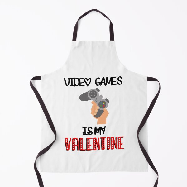 Item preview, Video games is my valentine funny gift designed and sold by Aesthynova.