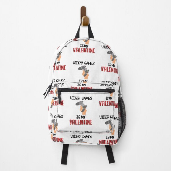 Item preview, Video games is my valentine funny gift designed and sold by Aesthynova.