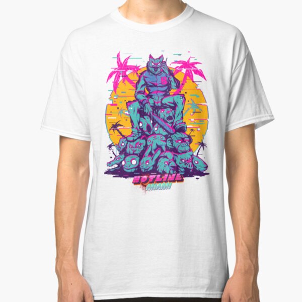 Hotline Miami Classic T-Shirt