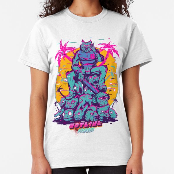 hotline miami t shirt