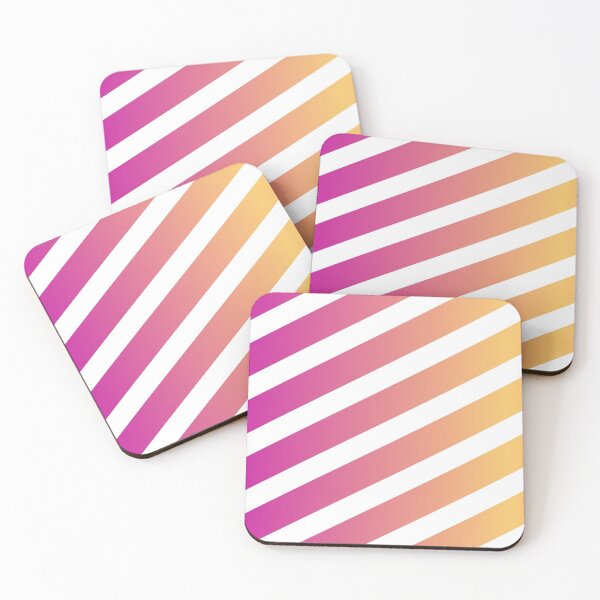 Item preview, Violet, pink, orange, yellow gradient lines designed and sold by NaturaFotos.