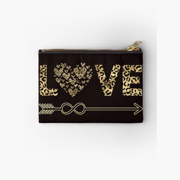 Item preview, Love leopard cheetah pattern designed and sold by ToniaKroeger.