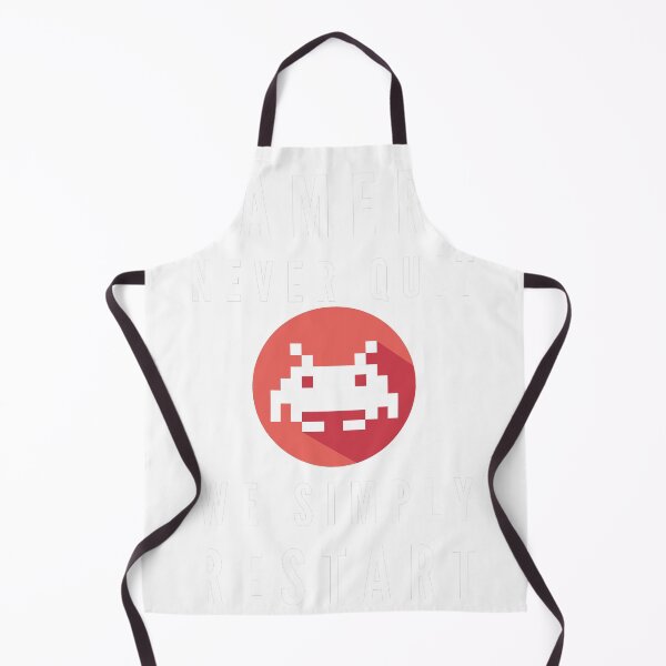 Item preview, Gamers Never Quit We Simply Restart designed and sold by joetrade.