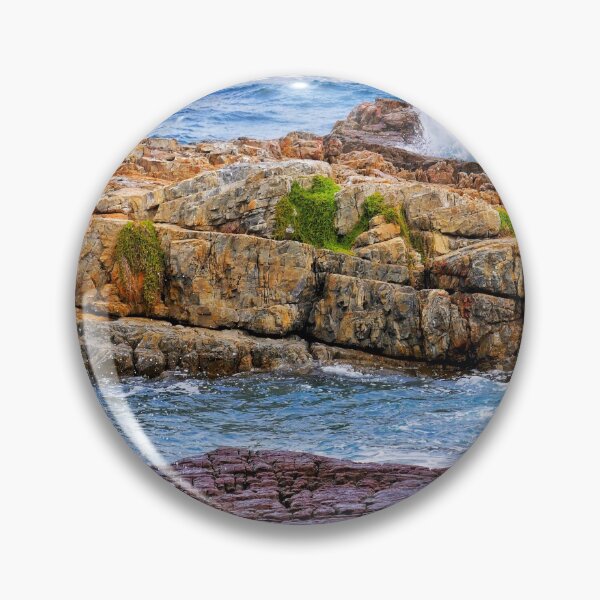 Item preview, Rocks and Sea at Walker Bay designed and sold by Jeremy Hayden.