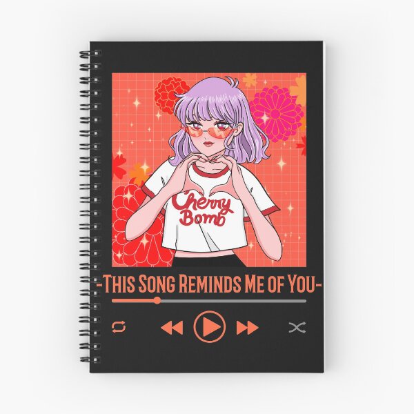 Item preview, This song reminds me of you designed and sold by PabsCellaneous.
