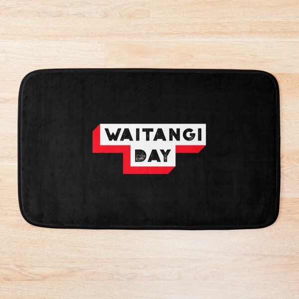 Item preview, Waitangi Day designed and sold by retro87tee.