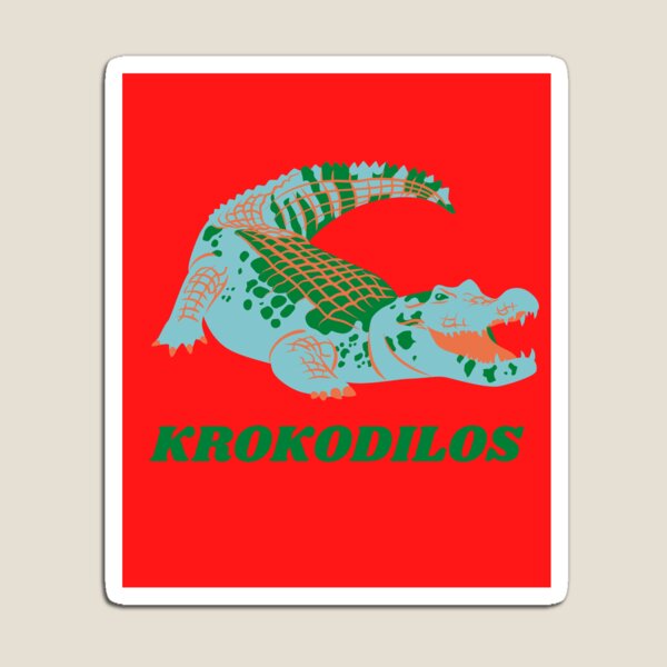 Item preview, CAMISETAS COCODRILOS designed and sold by PUTTUS.