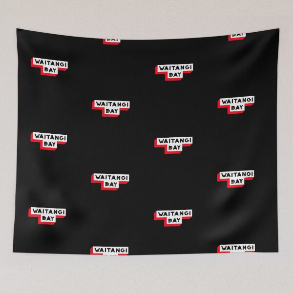 Item preview, Waitangi Day designed and sold by retro87tee.