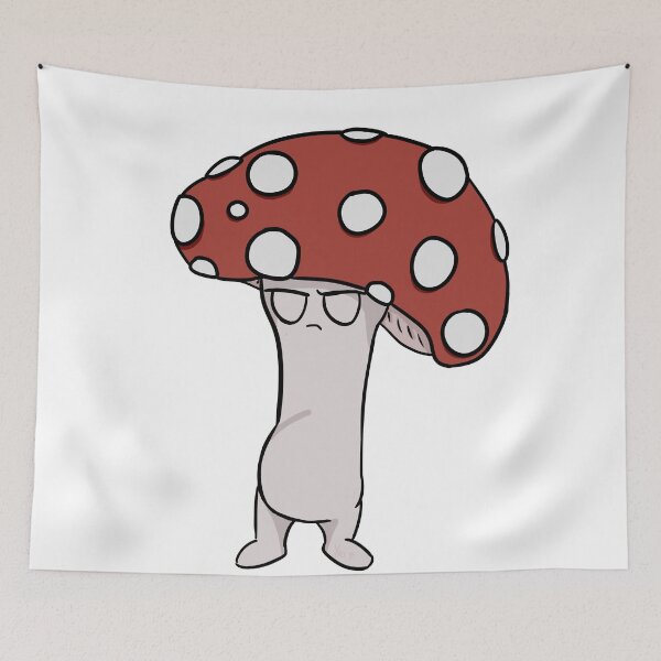 Item preview, Angry Mushroom designed and sold by WeirdoWithEyes.