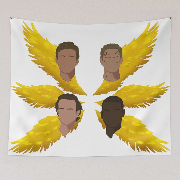 Item preview, The Archangels designed and sold by TorninChiarArts Creations.