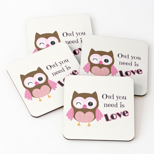 Item preview, Owl you need is love designed and sold by Nesro34.