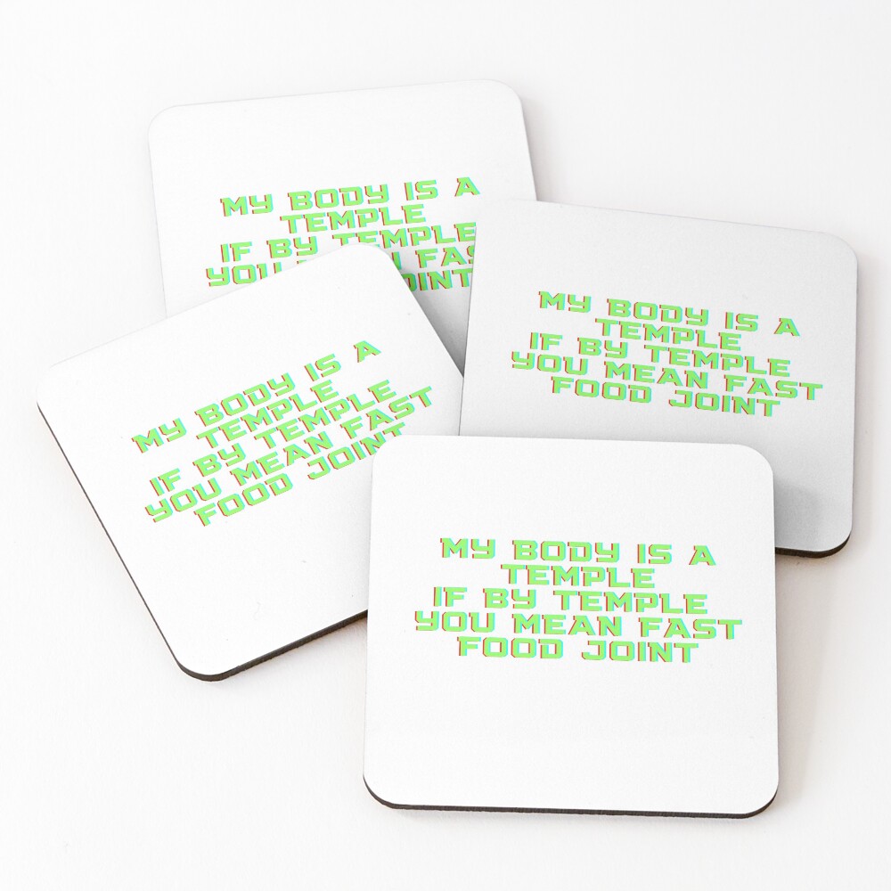 Item preview, Coasters (Set of 4) designed and sold by SoulPurpose.