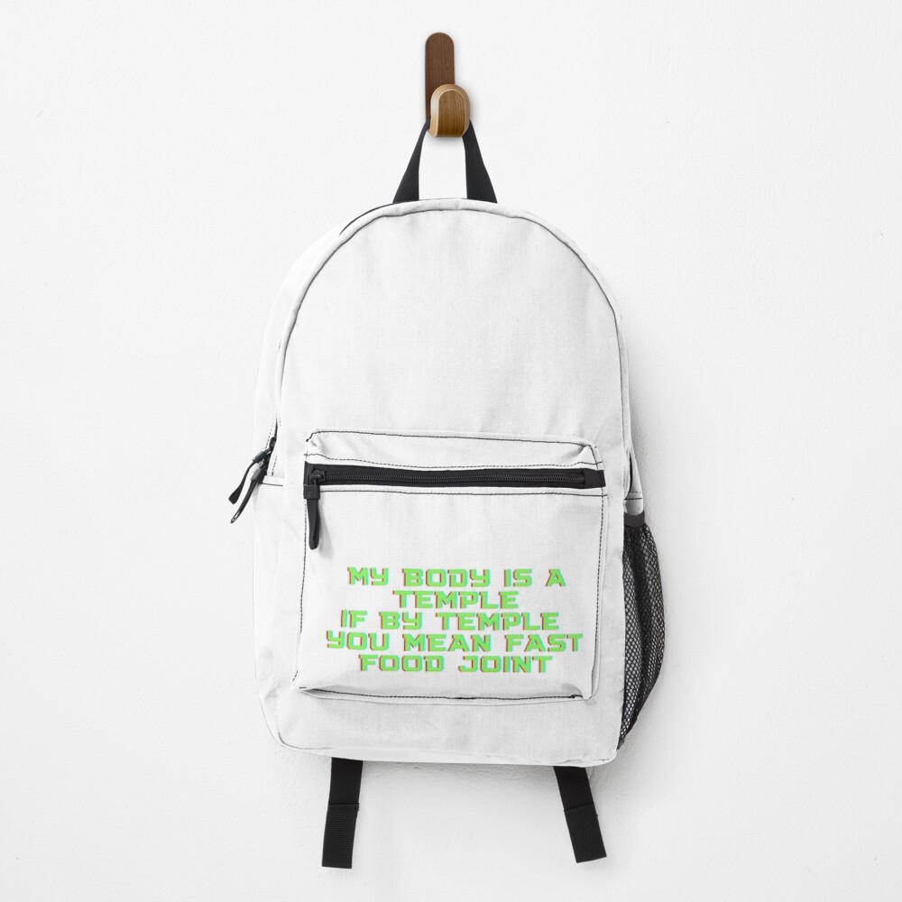 Item preview, Backpack designed and sold by SoulPurpose.