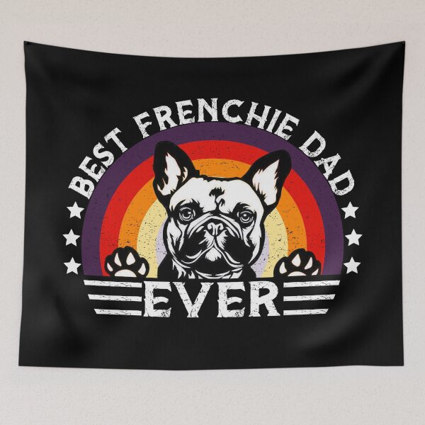 Item preview, Best Frenchie Dad Ever designed and sold by ayyoubdz.