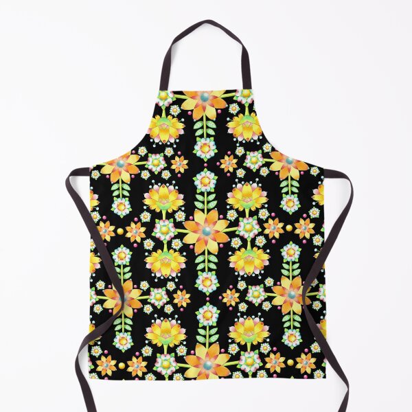 Item preview, Folkloric Fun Floral designed and sold by PatriciaSheaDesigns.