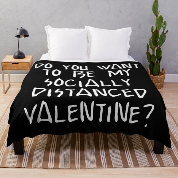 Item preview, Funny Covid Valentine's Day Slogan designed and sold by Urban-Lettering.