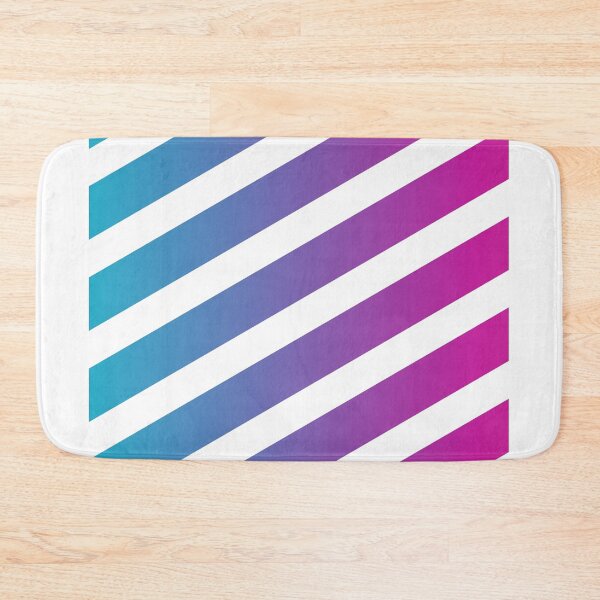 Item preview, Lines, stripes, gradient, violet, blue, light blue designed and sold by NaturaFotos.