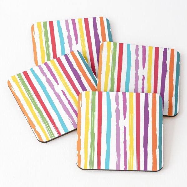 Item preview, Colorful designer brush strokes designed and sold by Soumita.