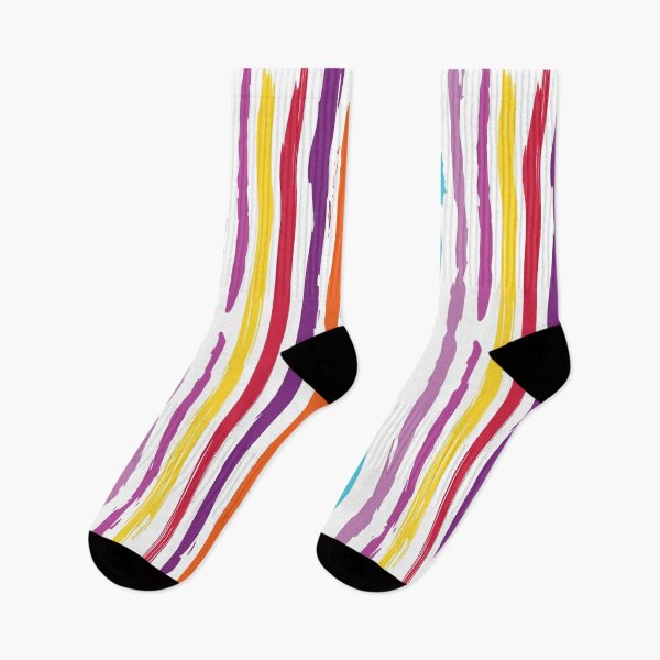 Item preview, Colorful designer brush strokes designed and sold by Soumita.