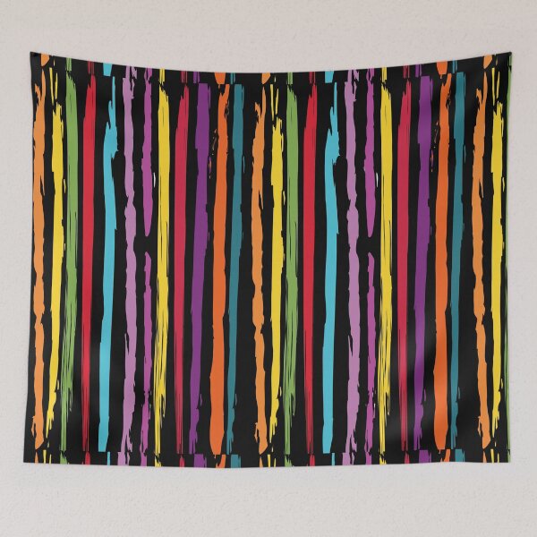 Item preview, Colorful designer brush strokes designed and sold by Soumita.