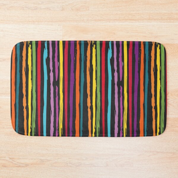 Item preview, Colorful designer brush strokes designed and sold by Soumita.