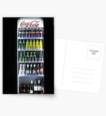 Soft Drinks Cabinet Postcards