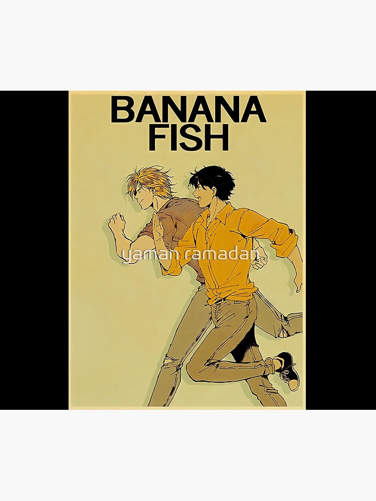 Banana Fish Manga Cover Art Print for Sale by yangkay