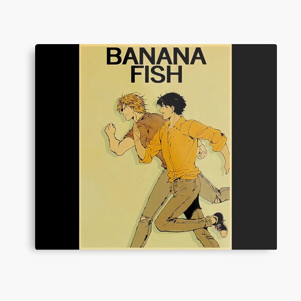 Banana Fish Posters Online - Shop Unique Metal Prints, Pictures, Paintings