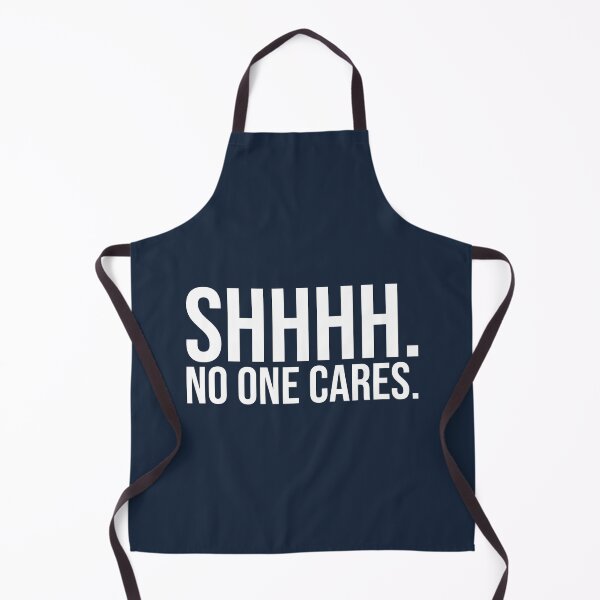 Item preview, SHHH No One Cares Leave designed and sold by Sour Soul.