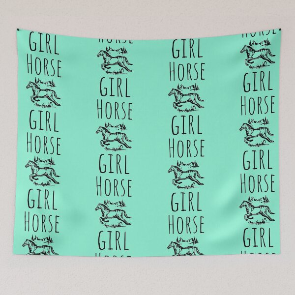 Item preview, The Horse Girl designed and sold by bsick9793.