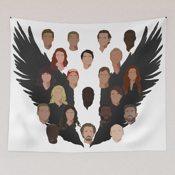 Item preview, The Angels designed and sold by TorninChiarArts Creations.