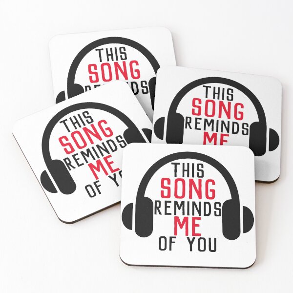 Item preview, This Song Reminds Me Of You designed and sold by mewsis.