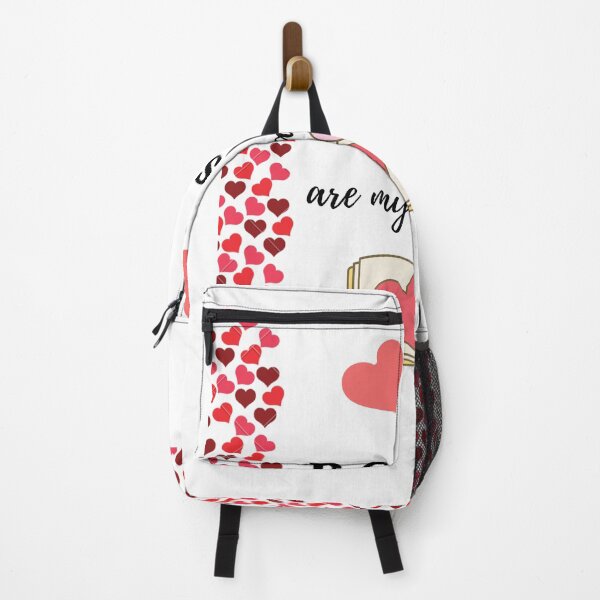 Item preview, Books Are My Valentine Design designed and sold by lothieven.