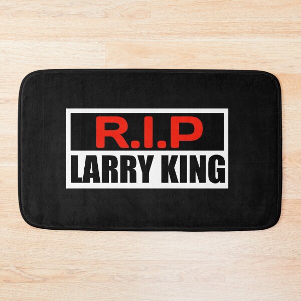 Item preview, Rip larry king  designed and sold by Rajeev  Singh.