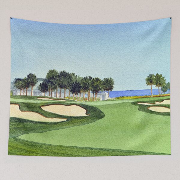 Item preview, The Dunes Golf Club Myrtle Beach South Carolina designed and sold by William Holkham.