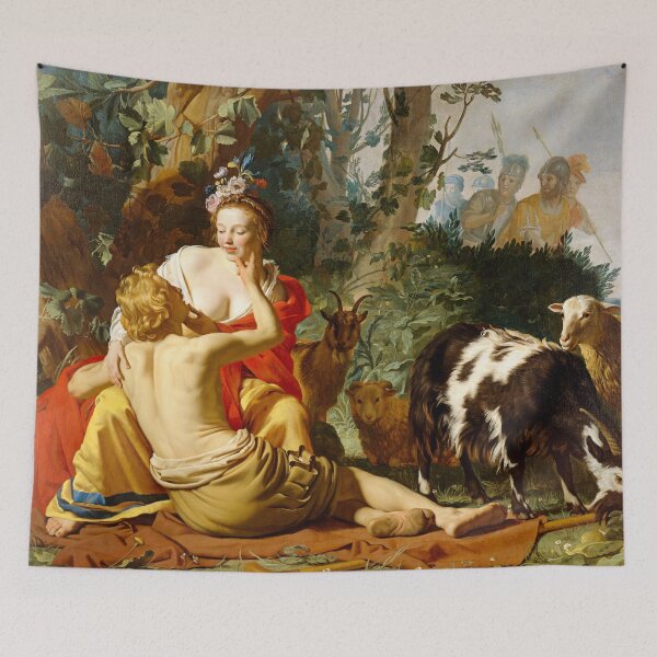 Item preview, Granida and Daifilo - Gerrit van Honthorst designed and sold by brushandframes.