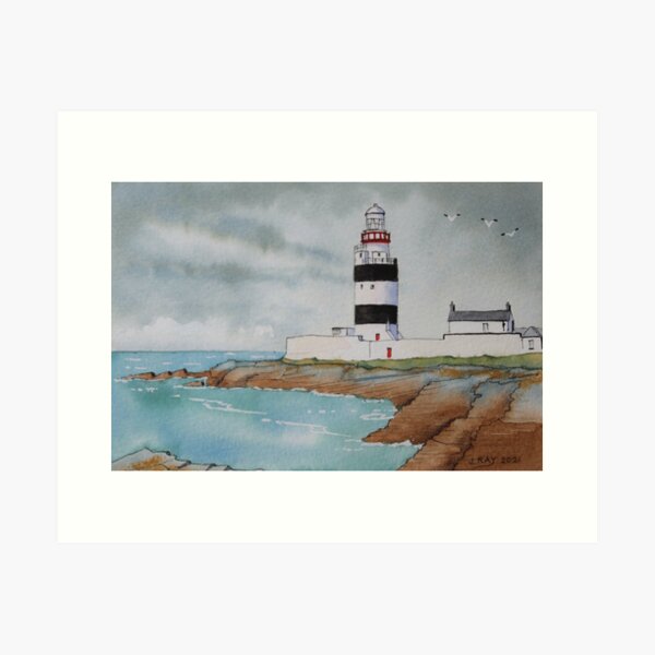 Item preview, Hook Lighthouse, Ireland. designed and sold by John Ray.