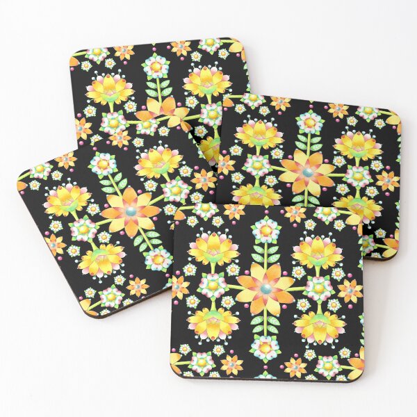 Item preview, Folkloric Fun Floral designed and sold by PatriciaSheaDesigns.