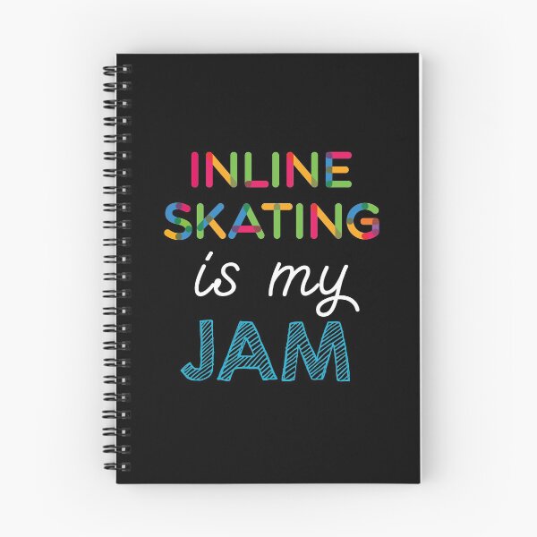 Item preview, Inline Skating is my Jam. Funny Inline Skating Design designed and sold by Custom365.