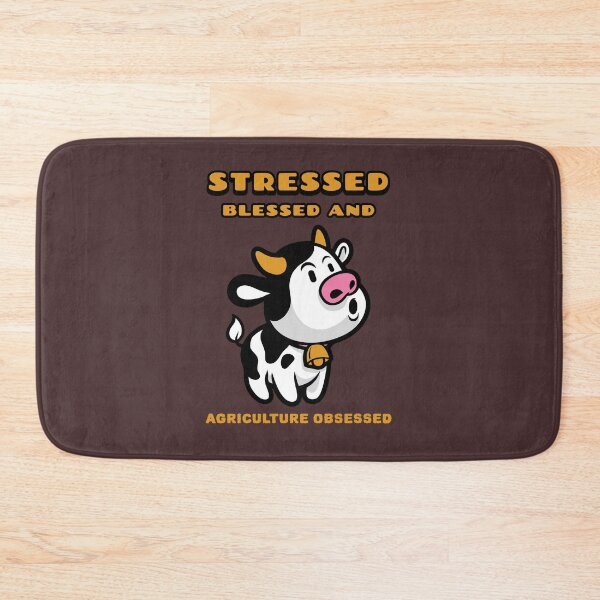 Item preview, Stressed Blessed And Agriculture Obsessed designed and sold by soondoock.