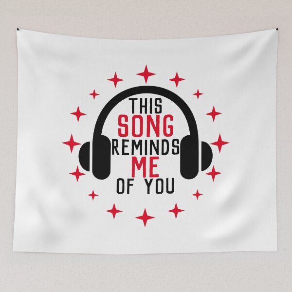 Item preview, This Song Reminds Me Of You designed and sold by mewsis.