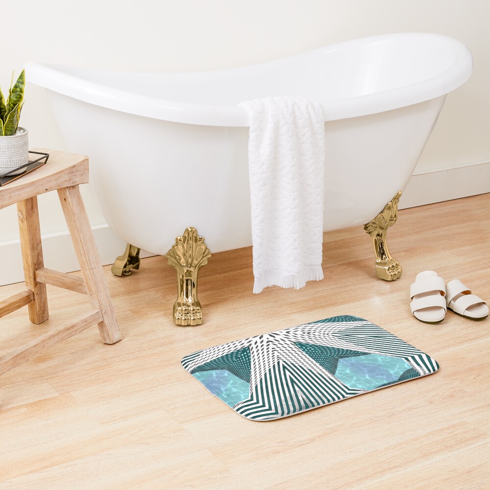 Item preview, Bath Mat designed and sold by SimonaSunshine.