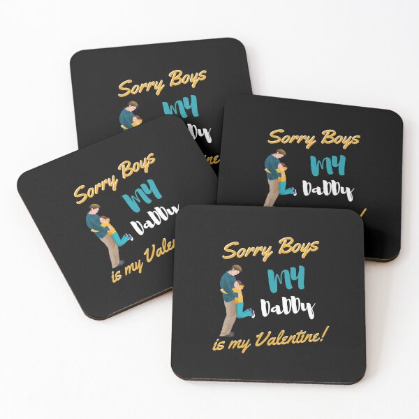 Item preview, Sorry Boys my Daddy is my valentine designed and sold by IZ-STAR.