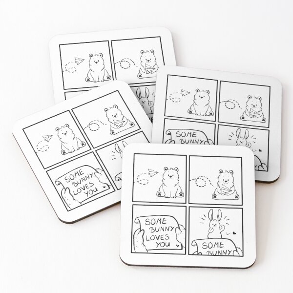 Item preview,  Bear and Bunny // paper plain // comic strip designed and sold by Caspalpo.