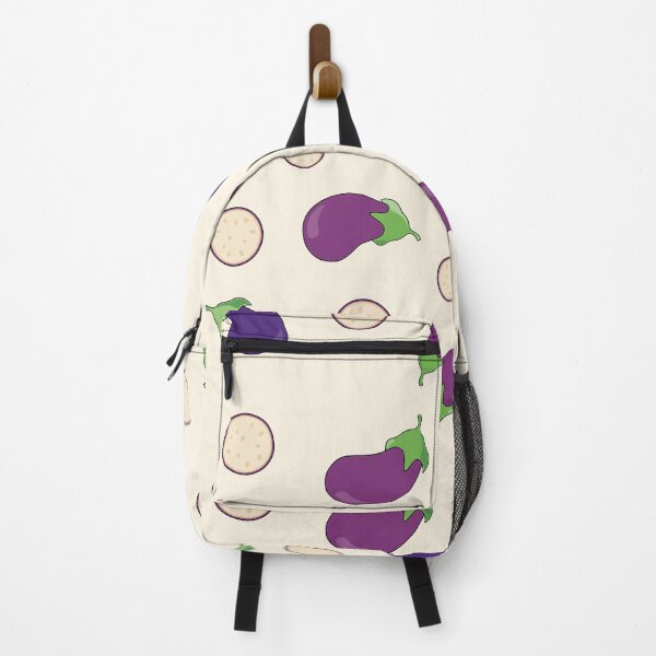Item preview, summery mediterranean eggplant pattern designed and sold by TrueType.