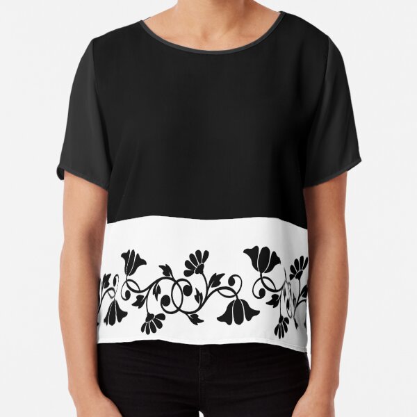 Item preview, Monochromatic moments Black and White Block Flourish designed and sold by OByD.